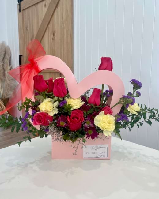 heart box 