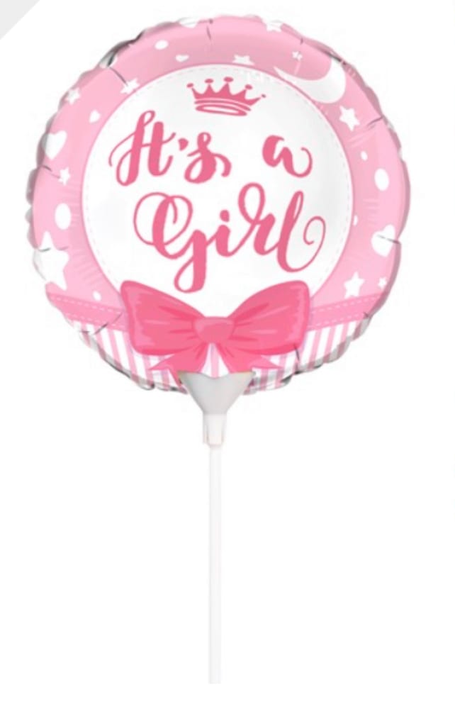 It`s a Girl - Foil Balloon 9``