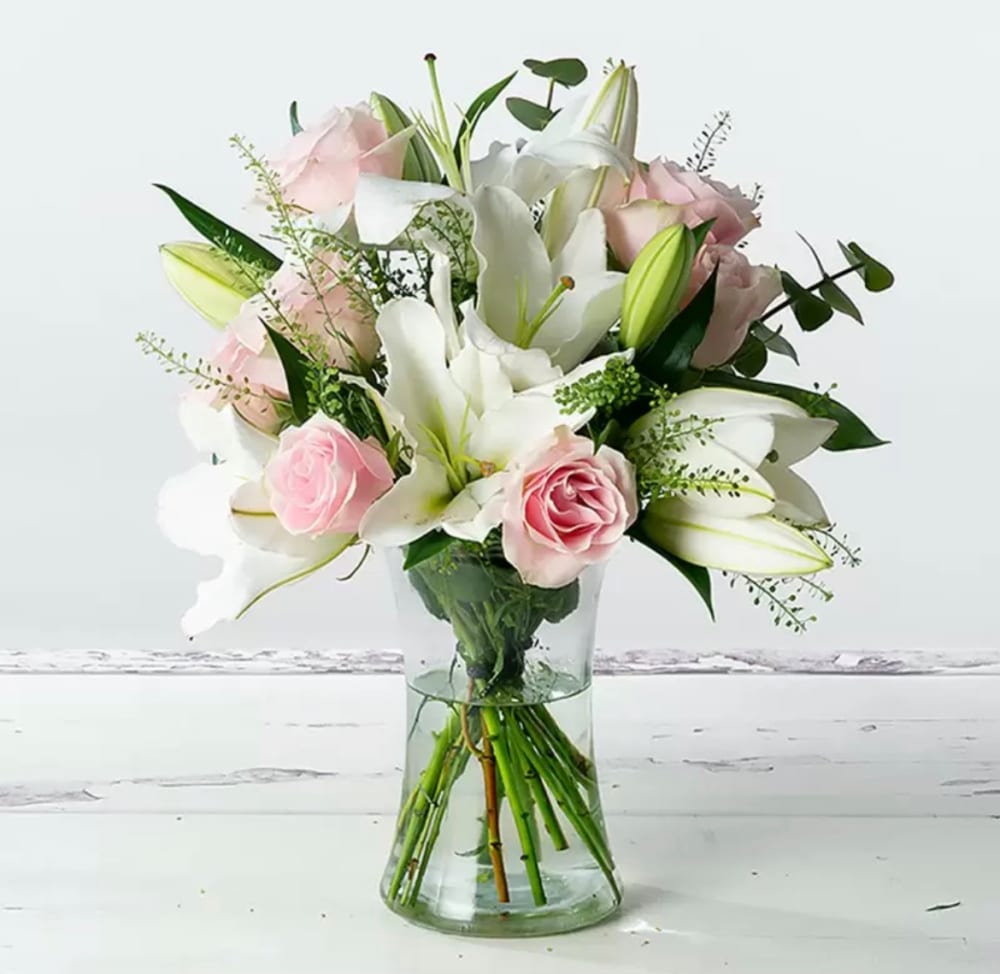 Bouquet of Hand-Tied Flowers