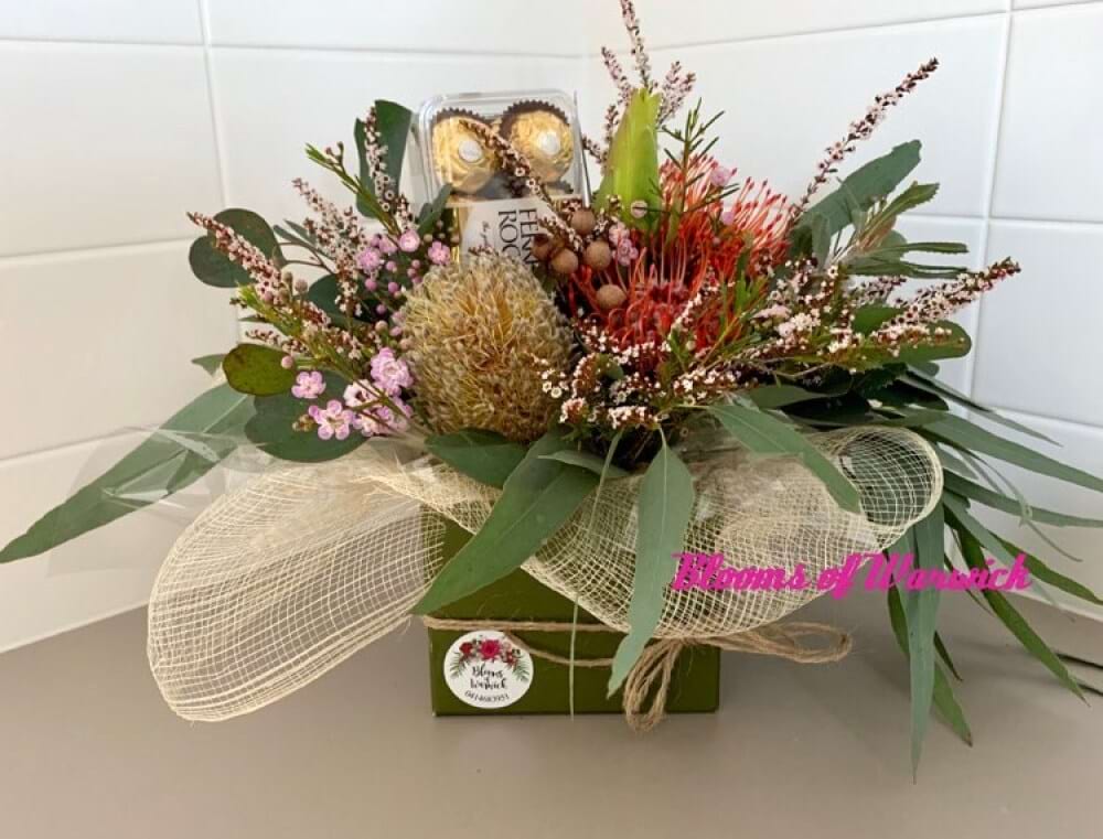 Blooms and Chocolates