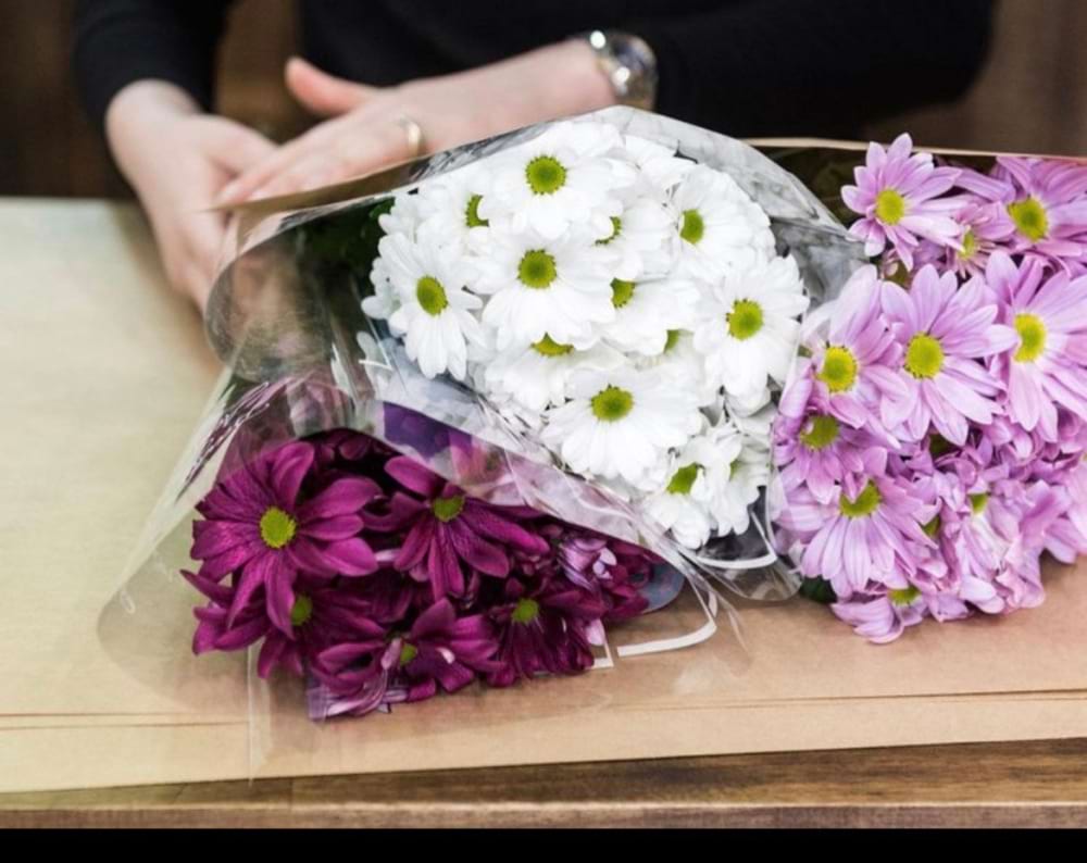 The Mother`s Day blooms