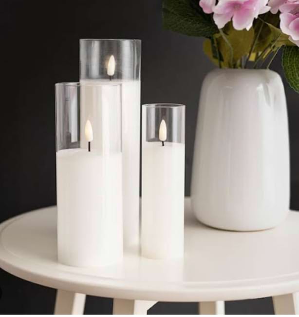 True flame battery Candles