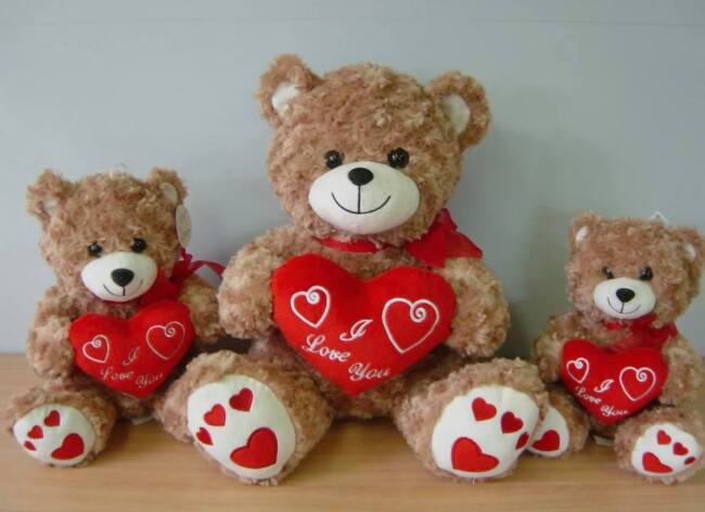 Medium Teddy Bear