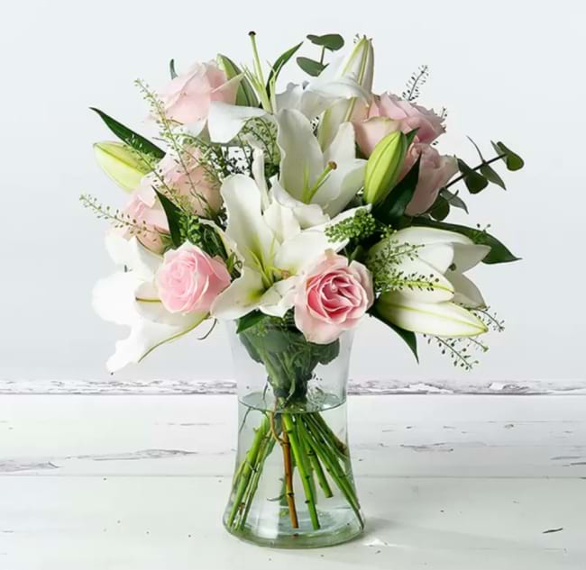 Bouquet of Hand-Tied Flowers