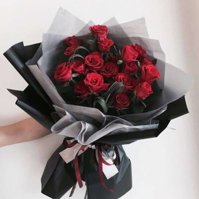 True love - Red roses
