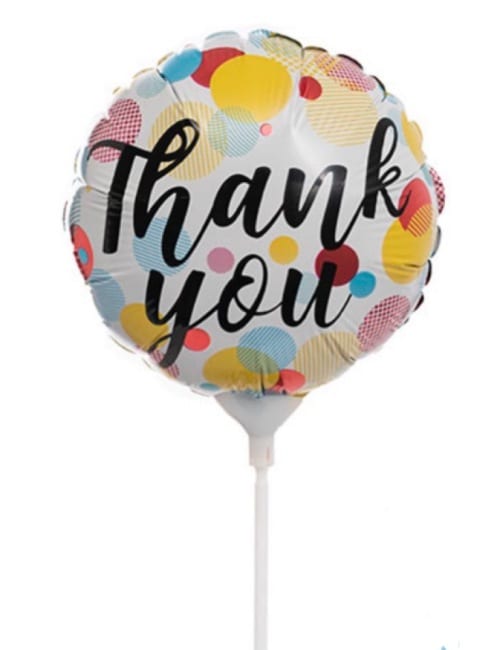 Thank you - Foil Balloon 9''