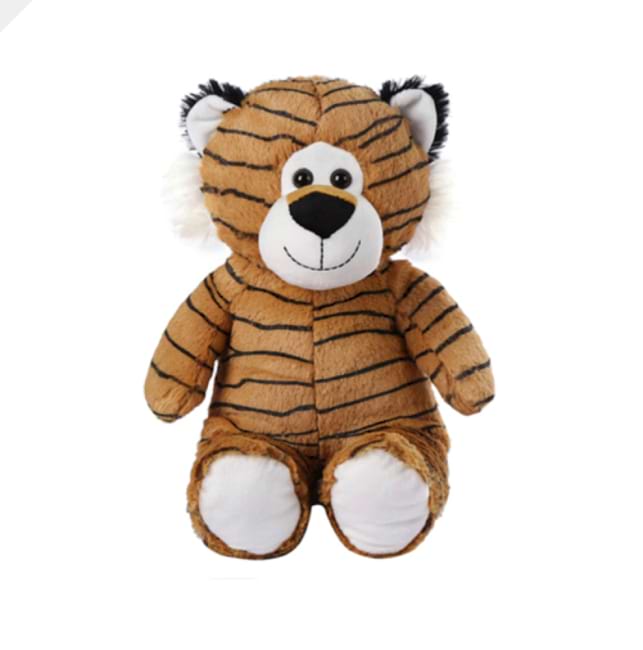 Bruno Tiger Brown 25cm
